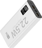 MIOX 30000 mAh 22.5 W Compact Power Bank (White, Lithium Polymer, Quick Charge 3.0 for Laptop, Mobile) - Image 2