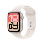 Apple Watch SE 3 GPS + Cellular 44mm Midnight Aluminium Case with Midnight Sport Band - M/L - Image 6