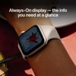 Apple Watch SE 3 GPS + Cellular 44mm Midnight Aluminium Case with Midnight Sport Band - M/L - Image 8