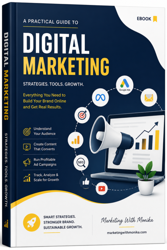 Digital Marketing E-book
